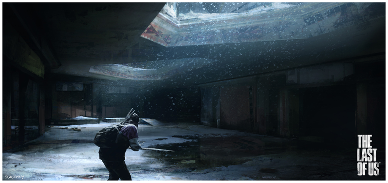 Illustration for article titled This Last of Us concept art is the coolest post-apocalyptic art in ages